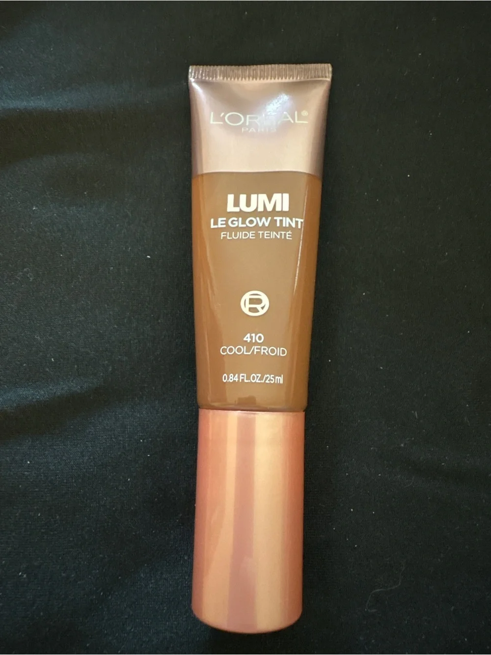 NEW L’Oréal Paris Lumi Le Glow Tint 410 Cool Skin Tint 0.84 oz